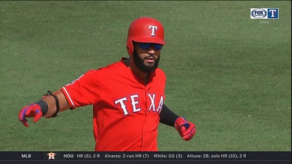 Federowicz, Santana hit early HRs, Rangers top White Sox 7-4