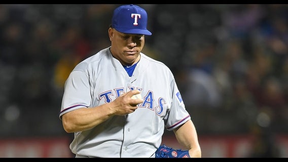 Bartolo Colon goes on disabled list with back strain