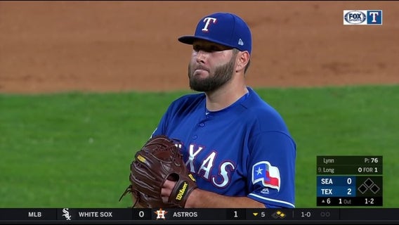 Starter Lynn, closer Kelley lead Rangers past Mariners 5-3