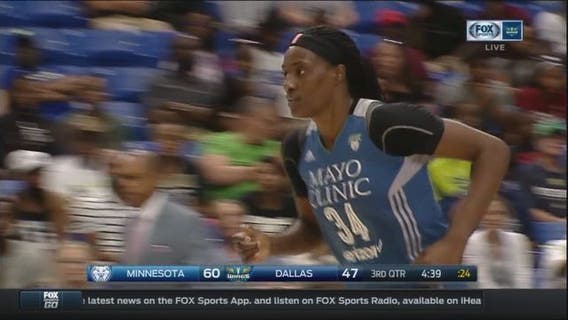 Fowles has season-high 30 points in 91-74 win for 9-0 Lynx