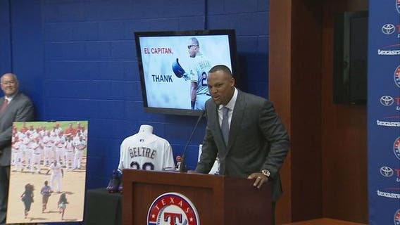 Beltre 'completely happy' with retirement after 21 seasons