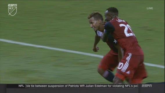 Barrios' hat trick helps FC Dallas beat Sporting KC 3-2
