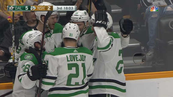 Stars push Predators to edge of elimination with 5-3 win