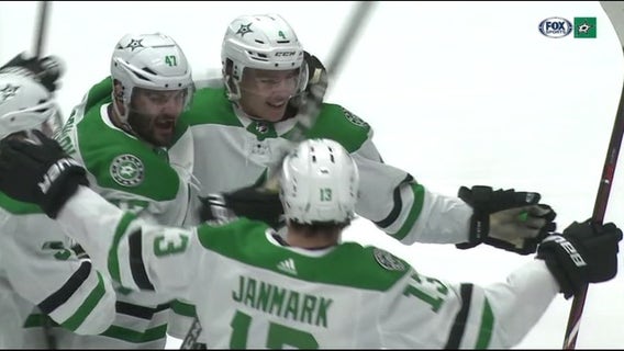 Heiskanen scores 2, Stars beat Predators for 1-0 series lead