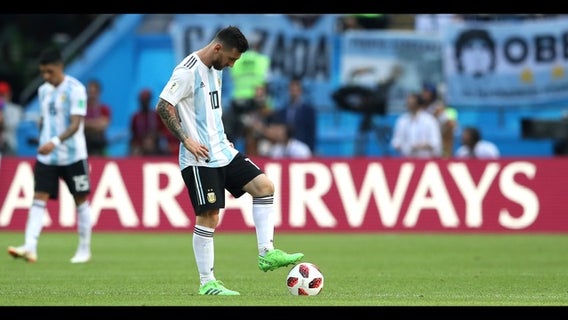 Column: The World Cup delivers unforgiving verdict for Messi