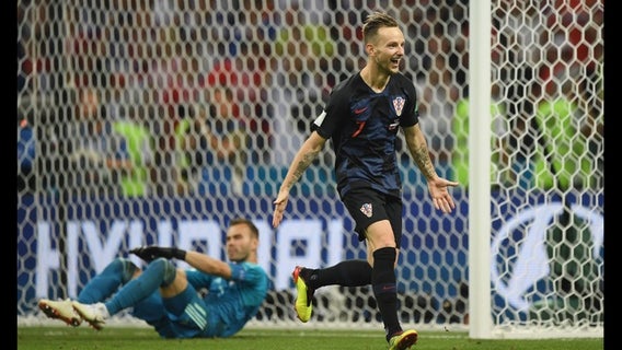 Croatia ends Russia's run, advances to World Cup semifinals