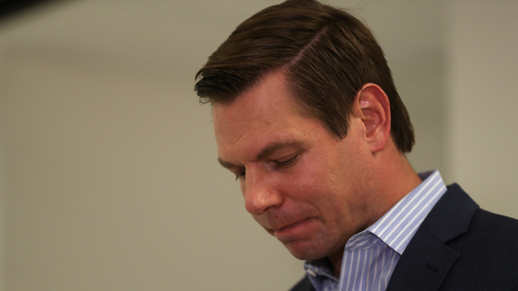 Eric Swalwell becomes first candidate to drop out of the 2020 presidential race