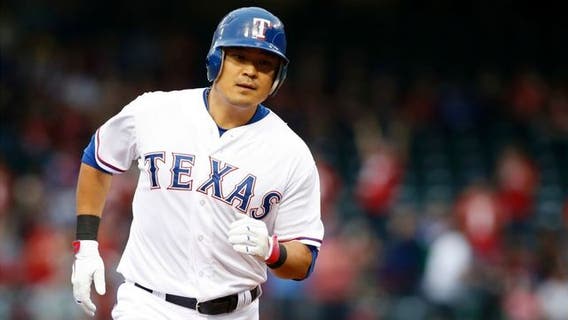 Choo homers but Rangers do little else in 8-3 loss to A's