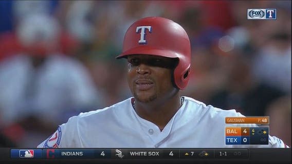 Beltre at 2,999 hits after Rangers' 4-0 loss to Orioles
