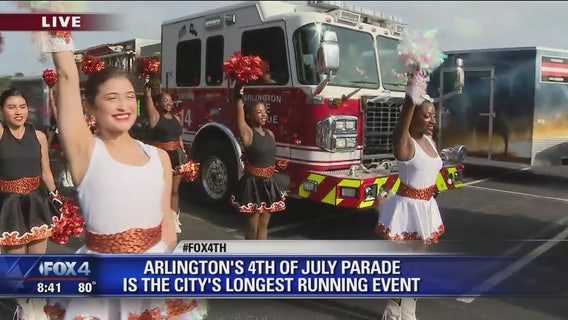 Good Day: Arlington's July 4th Parade Includes Bowie Belles