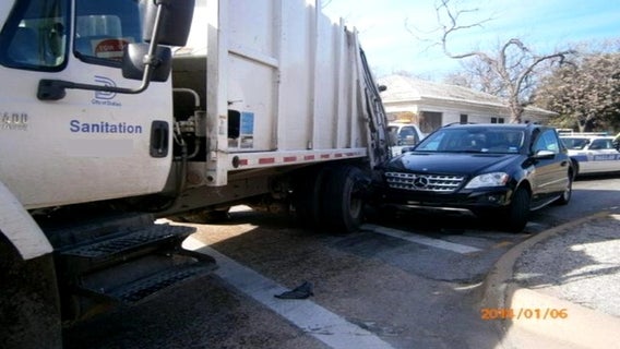 Dallas city vehicles involved in thousands of costly crashes