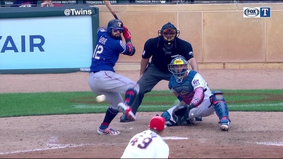 Odor's homer sends Rangers past Twins 4-1 in 11 innings