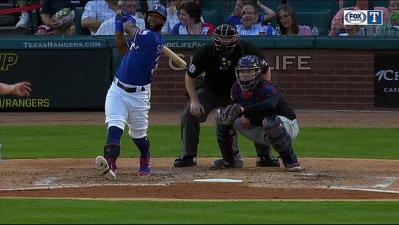 Rangers spoil Clevinger's return with 7-2 win over Indians