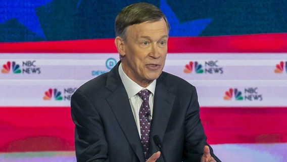 Hickenlooper urged to swap White House bid for Senate run
