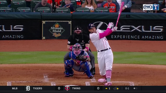 Springer 5 hits, 2 homers as Astros romp 15-5, sweep Rangers