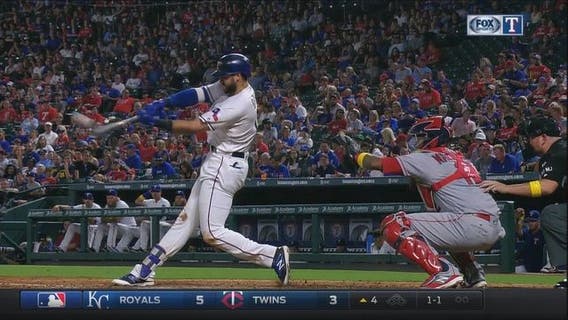 Gallo hits HRs 40, 41 to lift Rangers over A's 8-4