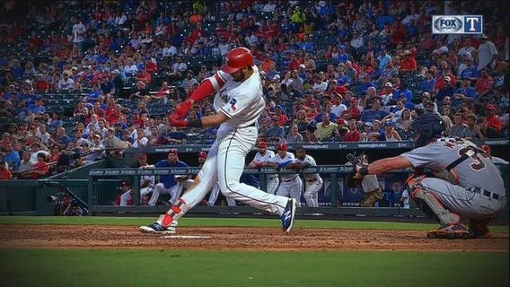 Gallo homers for Rangers in 6-2 win over Tigers