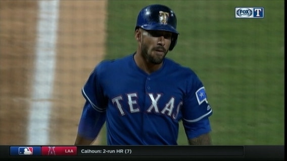 Desmond, Dyson lead Rangers past Twins 3-2 in 10 innings