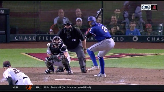 Lynn, late offense help Rangers end losing skid