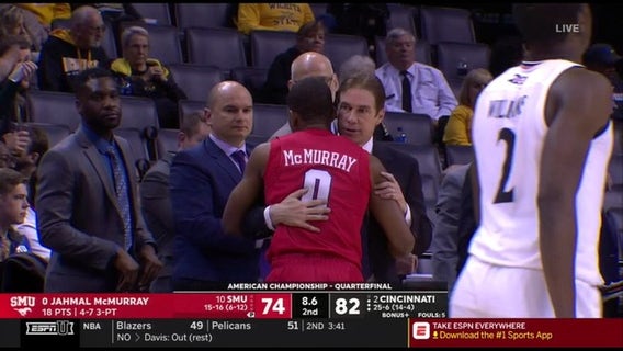 No. 24 Cincinnati beats SMU in American quarterfinals