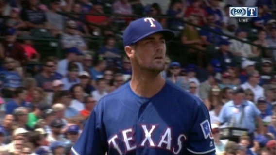 Rangers' Hamels, Cashner shut out Royals on 3 hits, 3-0