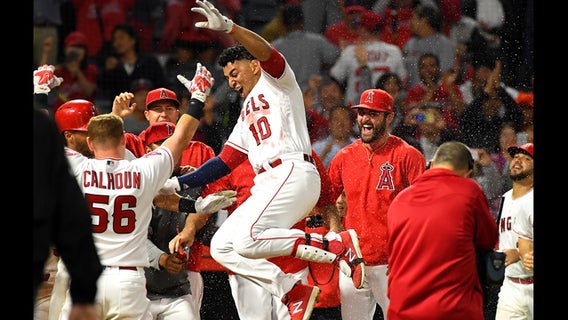 Briceno's walk-off HR sends Angels past Rangers 5-4 in 11