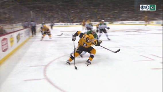 Crosby stars in return, Penguins beat Stars 5-1