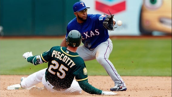 Rangers activate Andrus after his first trip to the DL
