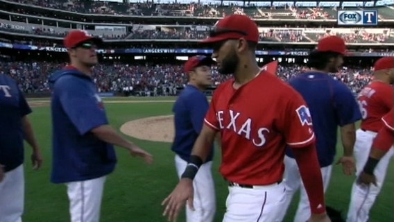 Mazara hits slam, has 6 RBIs to get Rangers first win