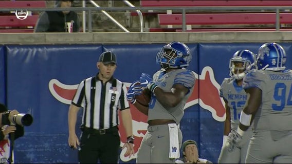 Taylor runs Memphis past SMU in 28-18 win