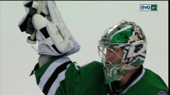 Stars beat Wild 2-1 for 2-0 series lead