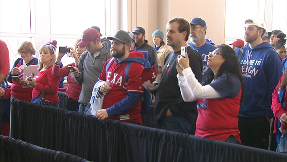 Rangers Fanfest gave fans a chance to meet current, former Ranger players