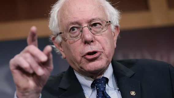 Sanders facing tougher 2020 competition for liberal support