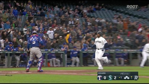 Gonzales improves to 5-0, Mariners beat Rangers 14-2