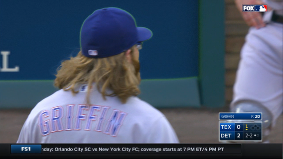 Tigers snap Rangers' streak at 10, beat Texas 9-3