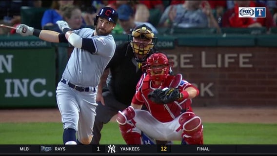 Kipnis homers twice in Indians' 10-4 win over Rangers