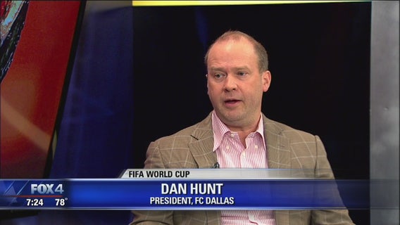 Soccer fans in North Texas excited about World Cup