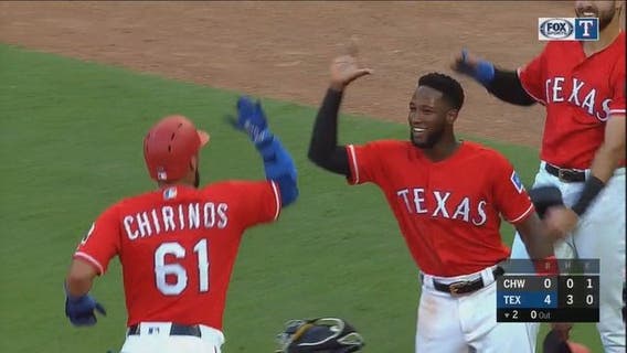 Rangers hit 5 home runs, rip White Sox 11-3
