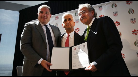 North American, Morocco bids pitch 2026 World Cup plans to voters