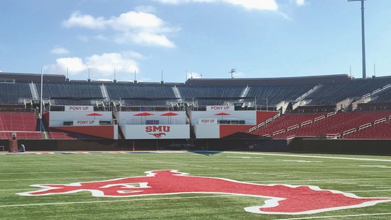 Massive party deck to be new student section at SMU football games