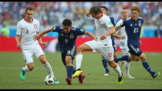 Japan advances on yellow cards despite losing at World Cup