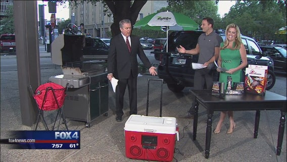 Save Me Steve: Tailgating Gear