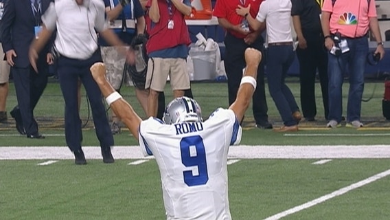 Cowboys returner KaVontae Turpin will wear No. 9 and Tony Romo fans aren't happy