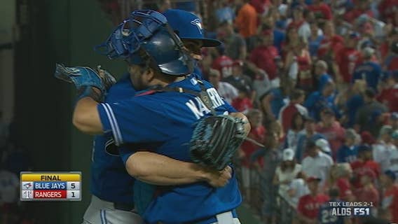 Tulo-led Blue Jays avoid ALDS elimination, beat Texas 5-1