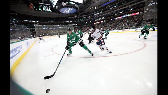 Bishop blanks Edmonton in relief, Stars top Oilers 6-3