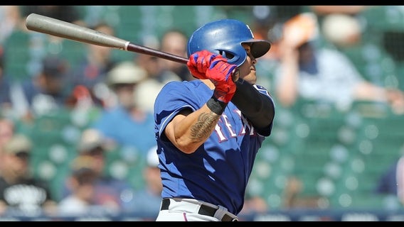 Choo sets club record as Rangers blank Tigers 3-0