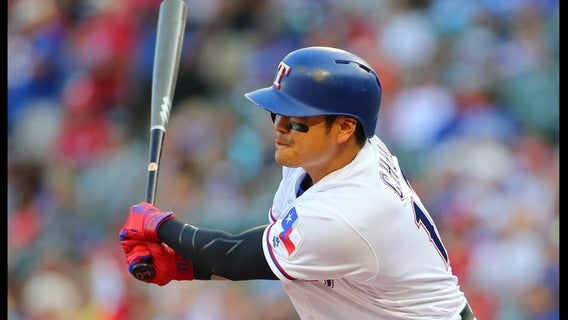 Choo's on-base streak ends in 16-3 loss to Indians