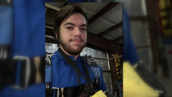 Candlelight vigil held for Azle teen who died in skydiving accident in Colorado