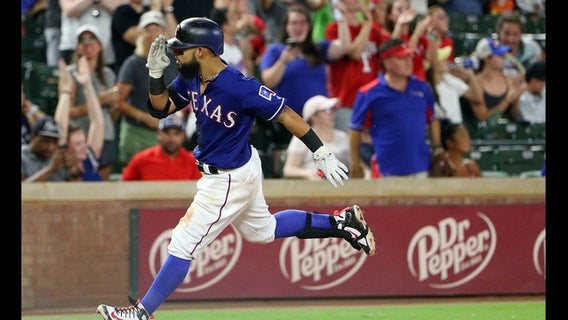 Rougned Odor named AL Player of the Week for second time this season