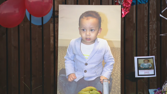 Vigil held to honor missing Denton 2-year-old found dead in neighbor's SUV